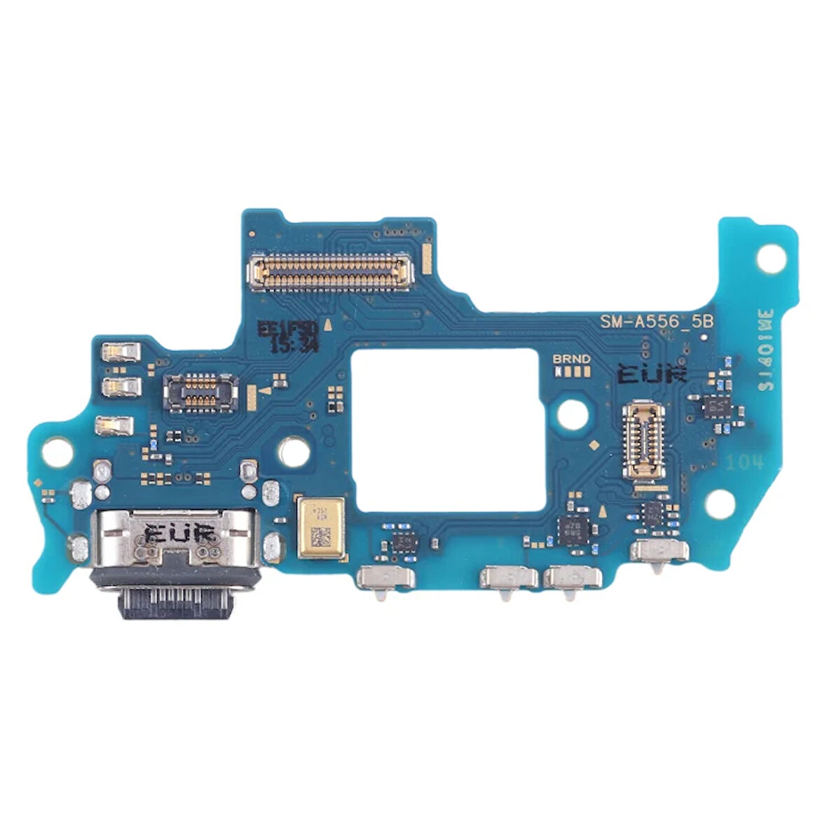 Samsung Uyumlu Galaxy A55 Şarj Soketli Mikrofon Bordu SM-A556E