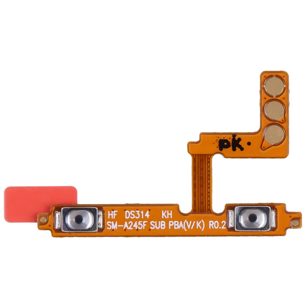 Samsung Uyumlu Galaxy A24 4G Yan Ses Volume Film Flex SM-A245F