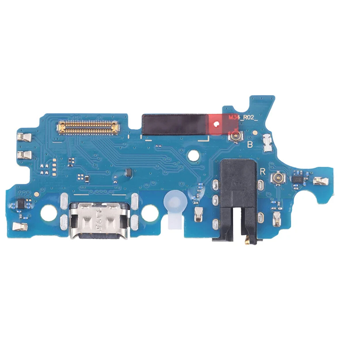 Samsung Uyumlu Galaxy M34 5G Şarj Soketli Mikrofon Bordu SM-M346B