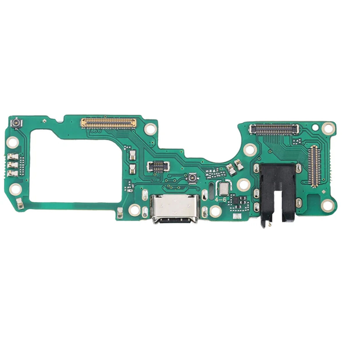 Oppo A96 Uyumlu Şarj Soketli Mikrofon Bordu CPH2333