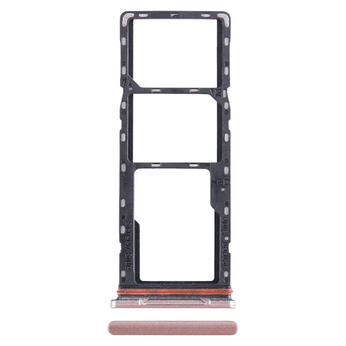 Infinix Uyumlu Hot 12i Sim Kart Tepsisi X665B, X665