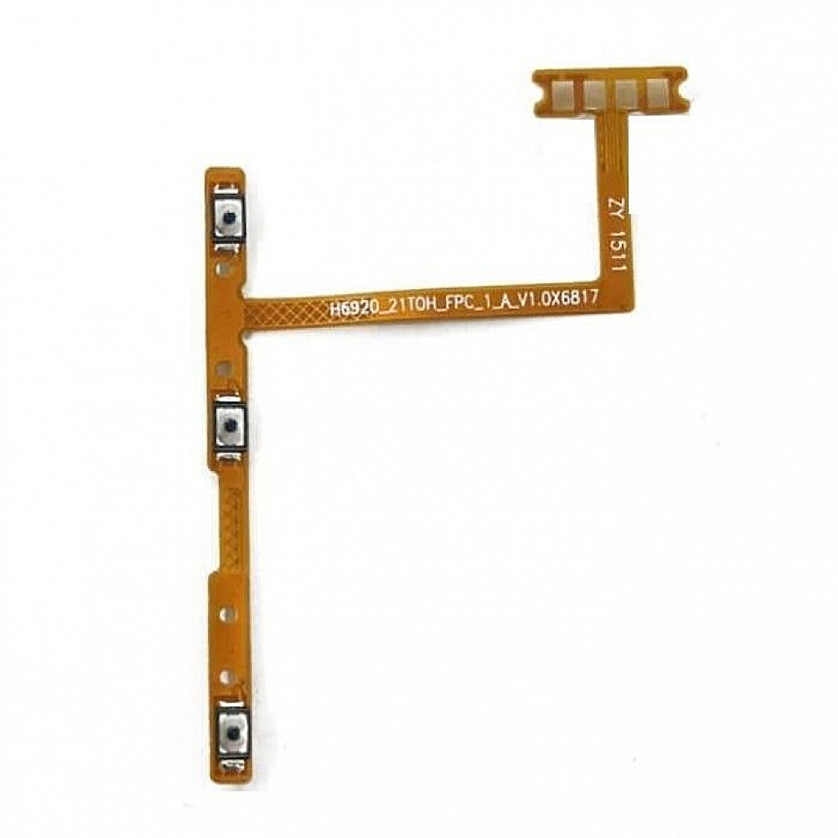 Infinix Uyumlu Hot 12 On Off Yan Ses Power Film Flex X6817, X6817B