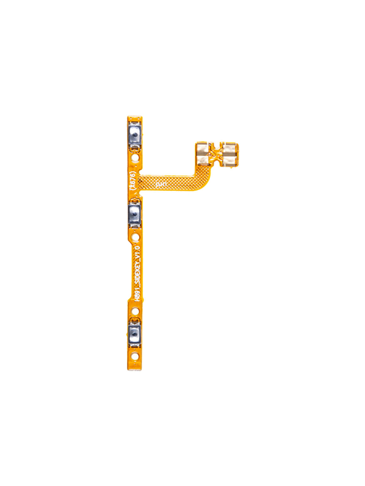 Infinix Uyumlu Note 30 On Off Yan Ses Power Film Flex X6833B, X6716B