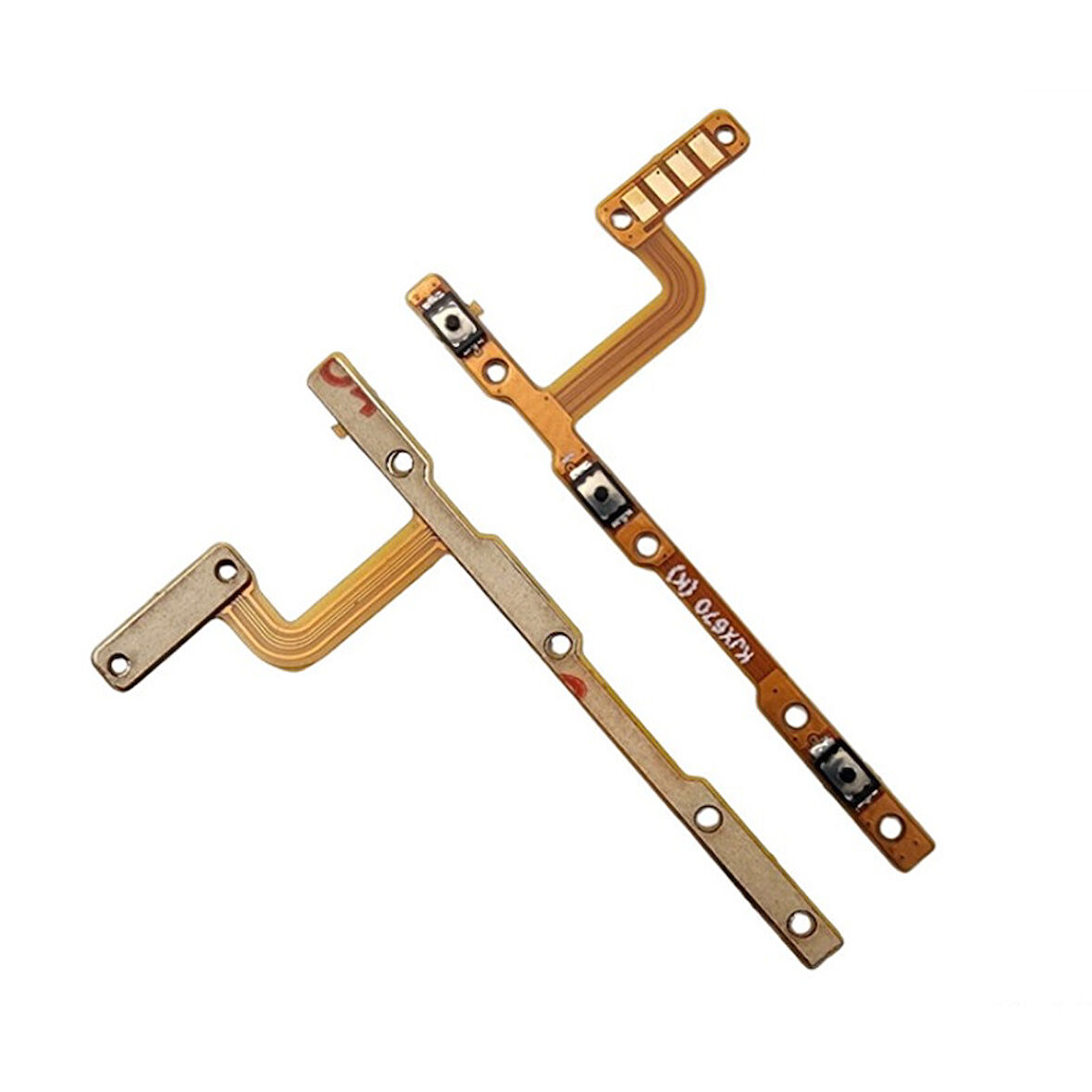 Infinix Uyumlu Note 12 G96 On Off Yan Ses Power Film Flex X670