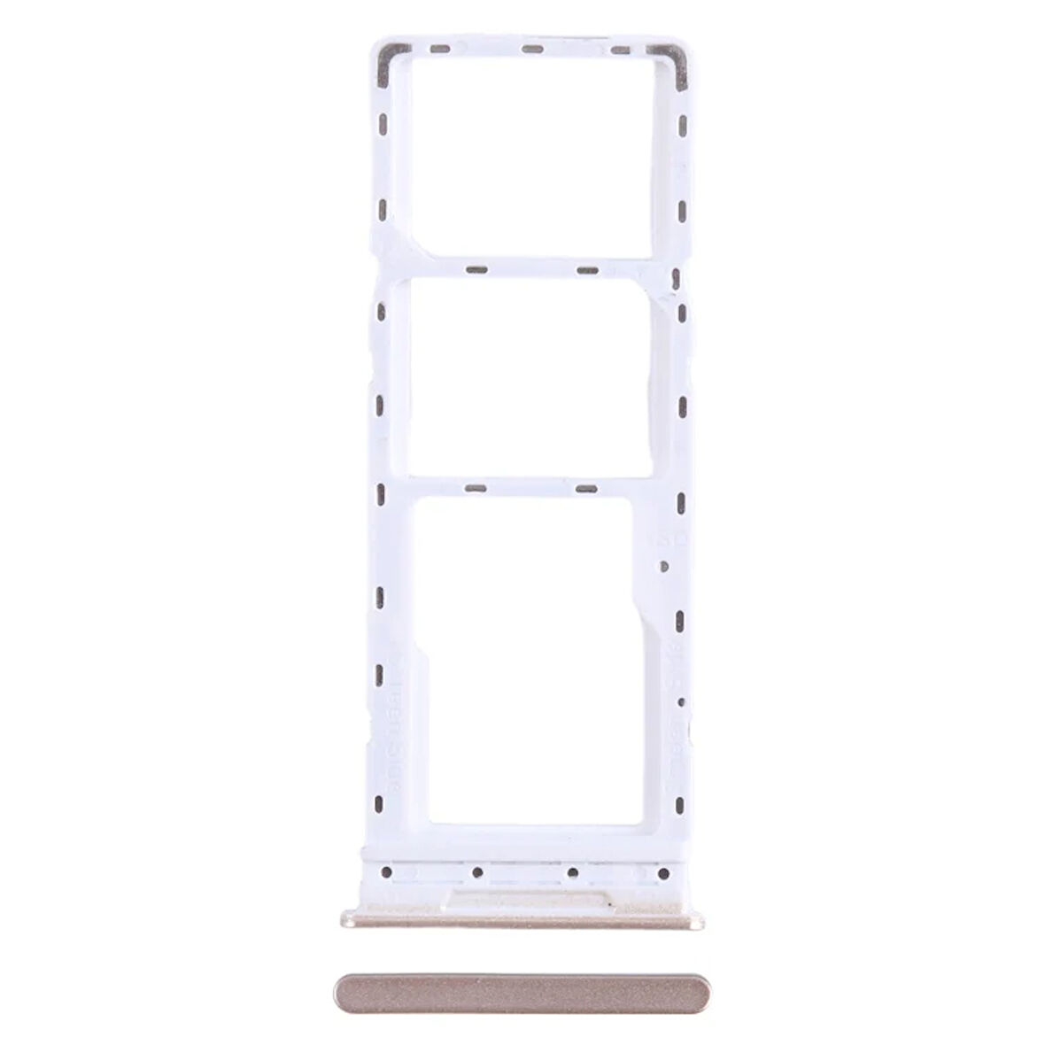 Tecno Uyumlu Camon 18 Sim Kart Tepsisi CH6, CH6n Silver