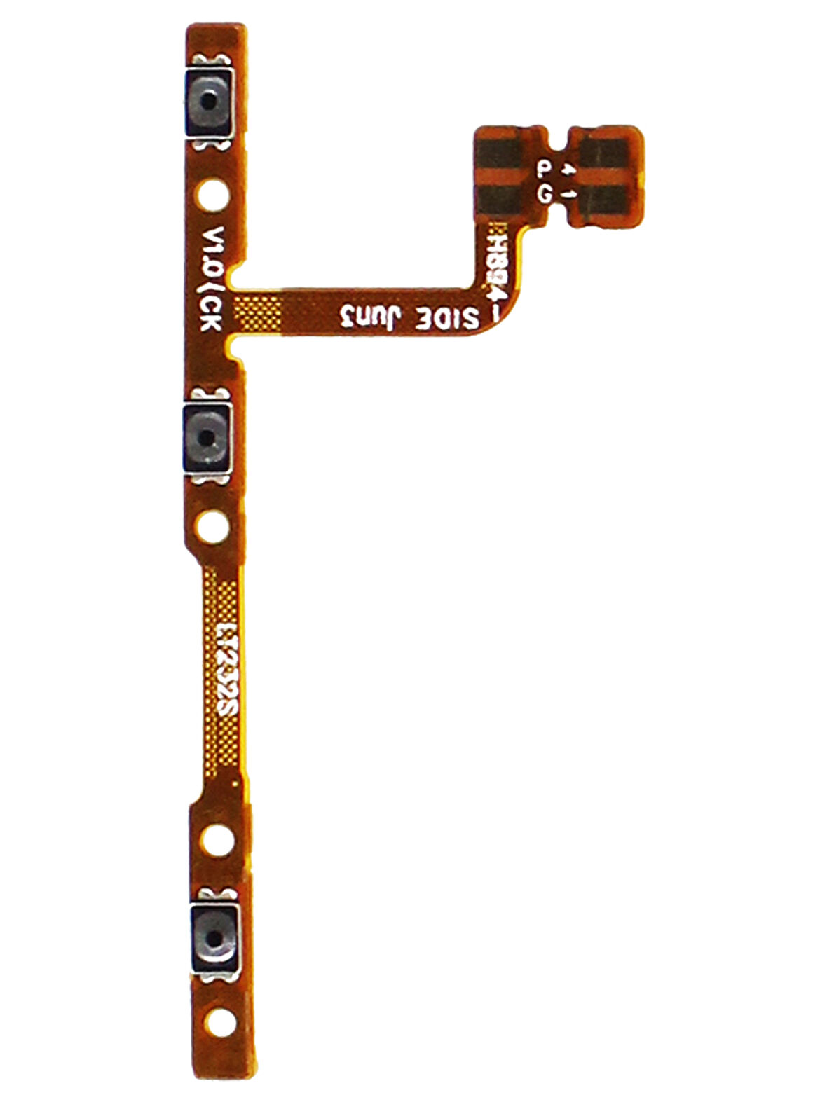 Tecno Uyumlu Camon 20 Pro On Off Yan Ses Power Film Flex CK7n