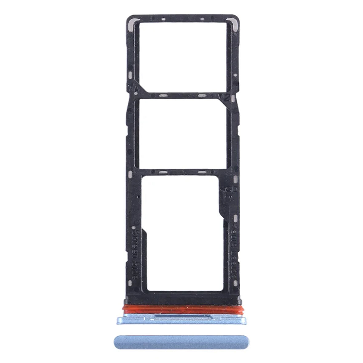 Tecno Uyumlu Spark Go 2024 Sim Kart Tepsisi BG6 Silver