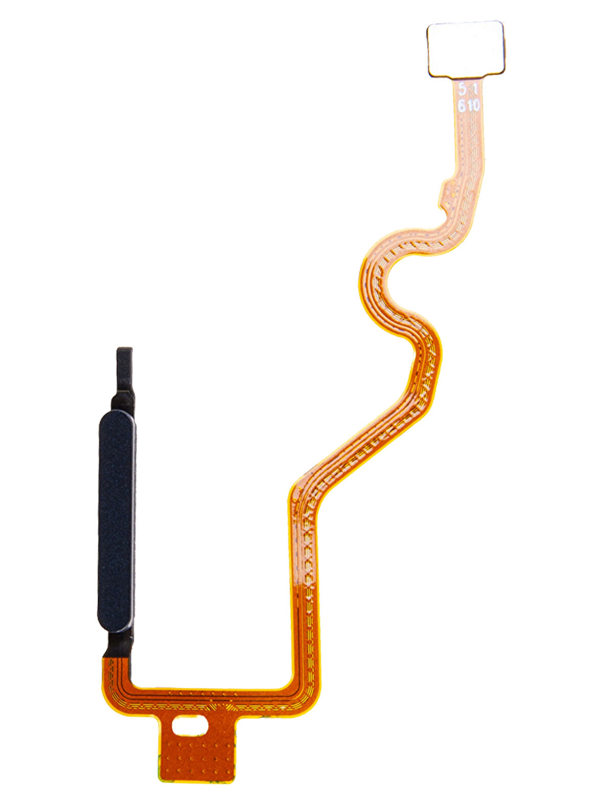 Tecno Uyumlu Spark 20C Parmak İzi Okuyucu Flex BG7n, BG7 Siyah