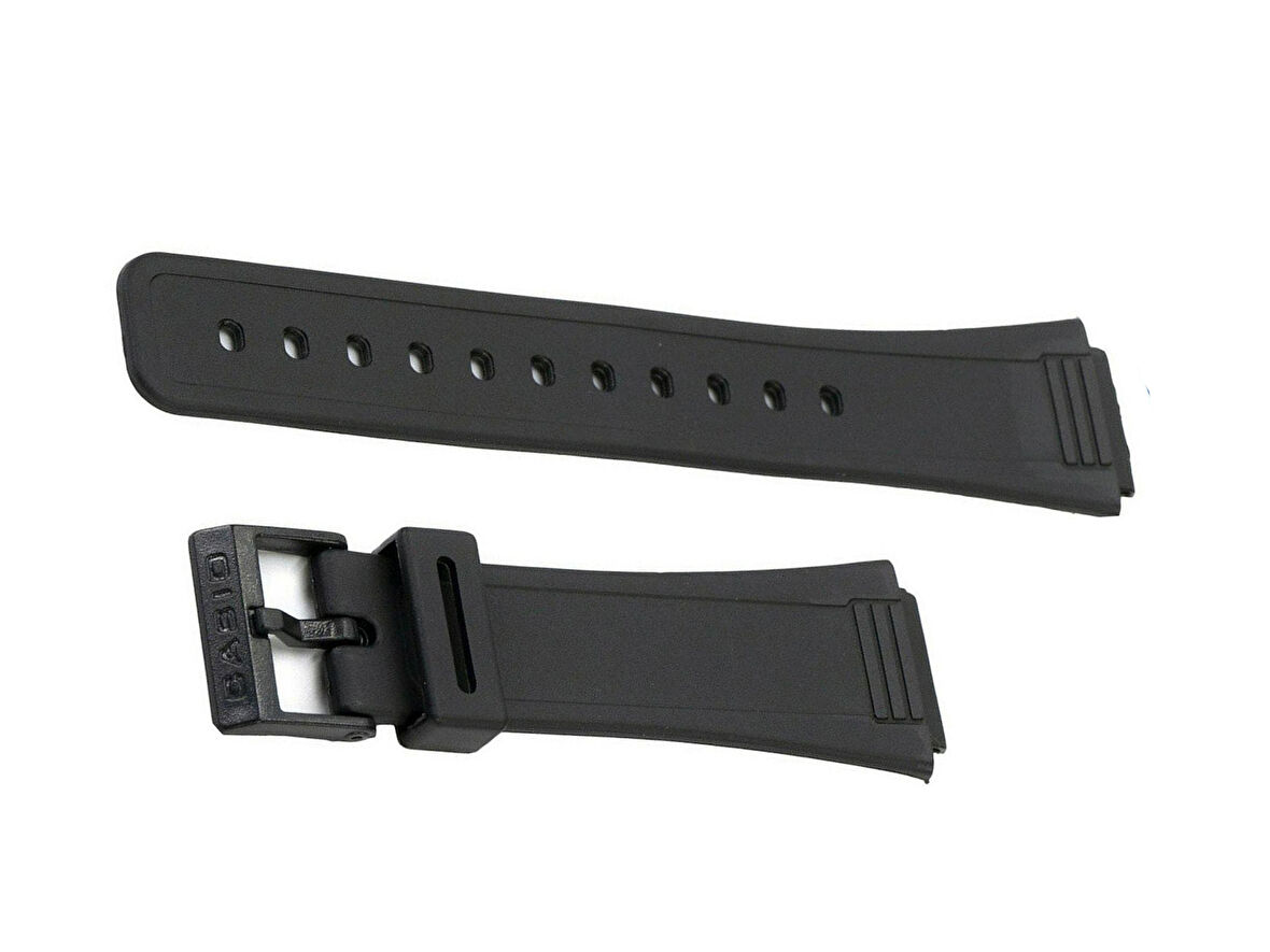 Fado  Casio AQ-47 Saat Uyumlu Silikon Saat Kordonu Kayışı