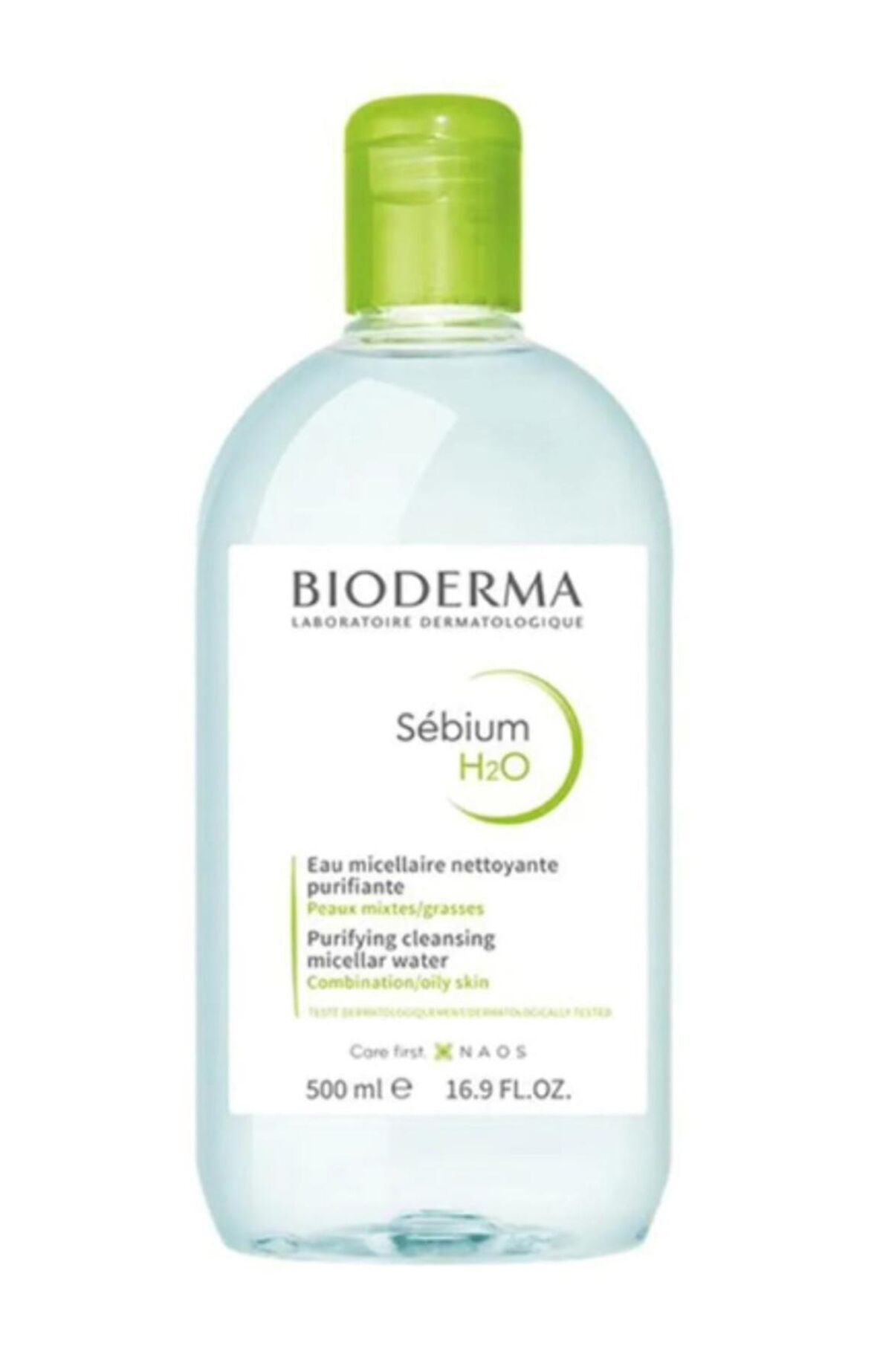 Bioderma Sebium H2o 500ml - Yüz temizleyici