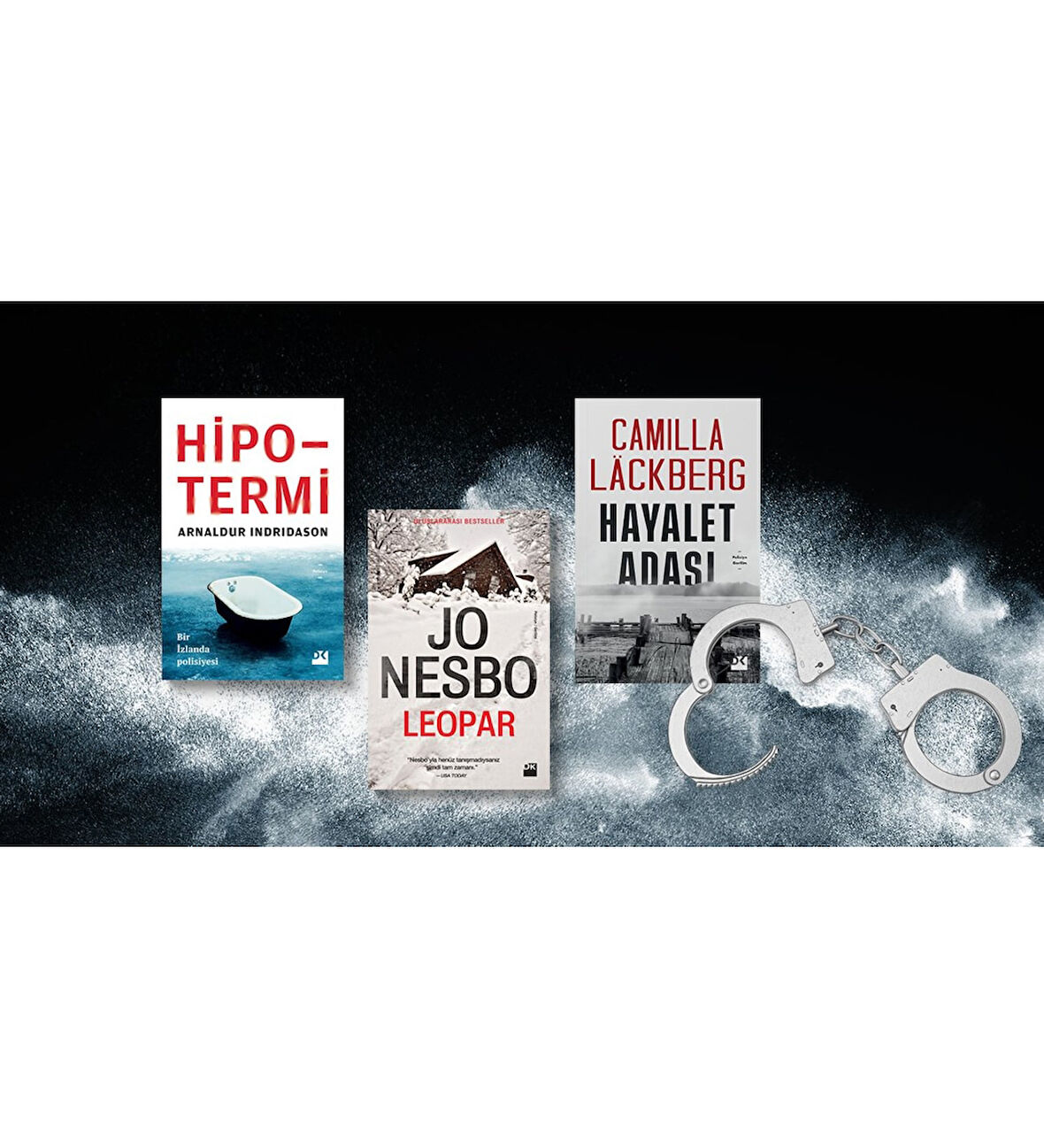 Hipotermi, Hayalet Adası ve Leopar Polisiye Seti