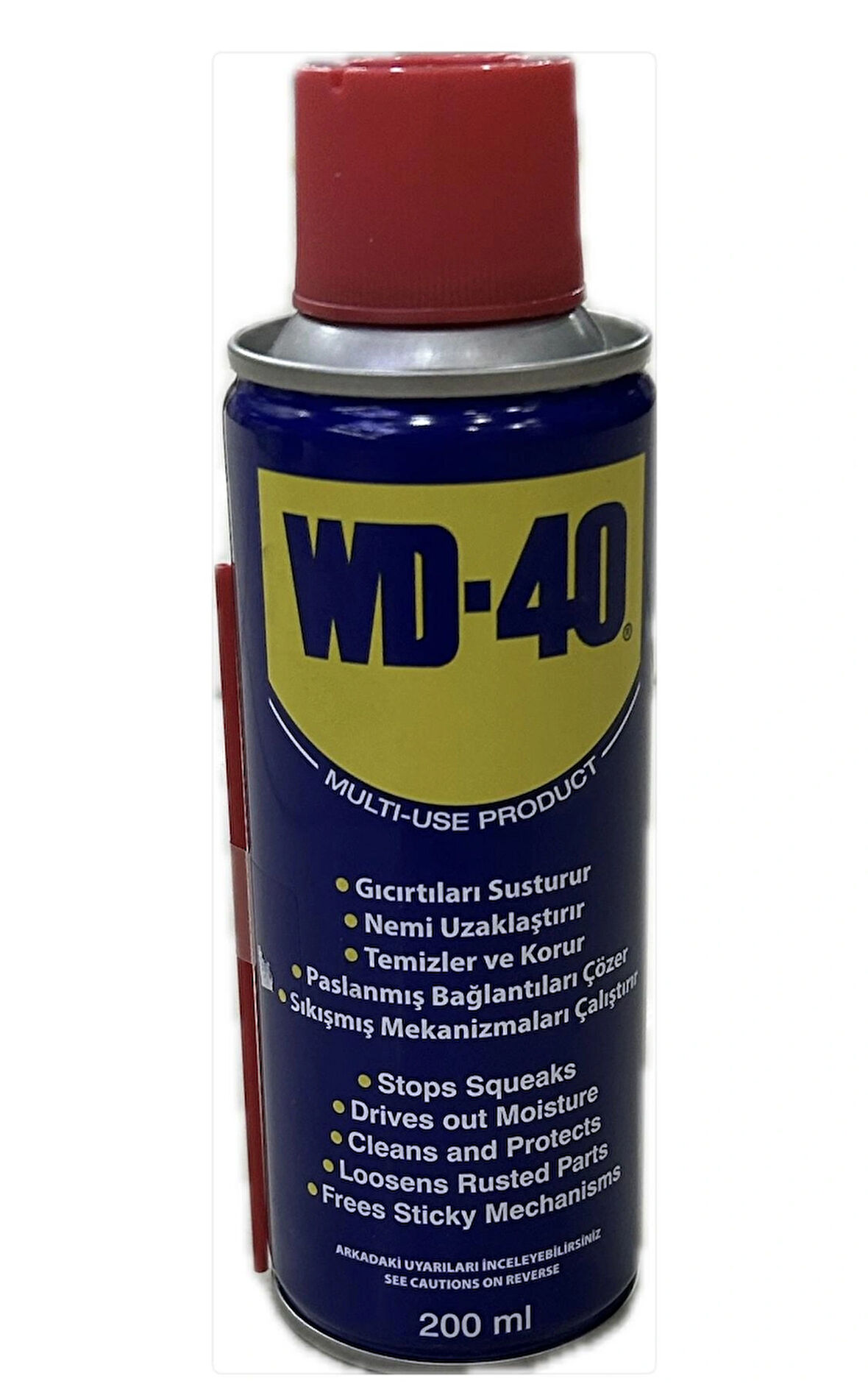 WD 40 BAKIM ve PAS SÖKÜCÜ SPREY