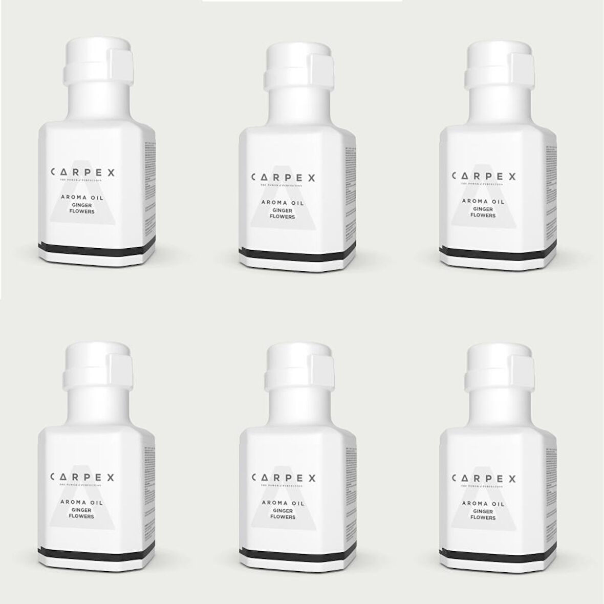 Carpex Ginger Flowers 200 ml. Classic Seri A1 Makine Koku Kartuşu 6 Adet