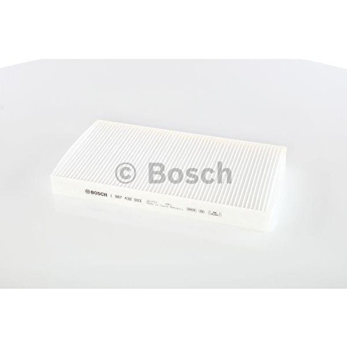 Bosch Polen Filtresi Daily 3 Karbonlu 1987432003
