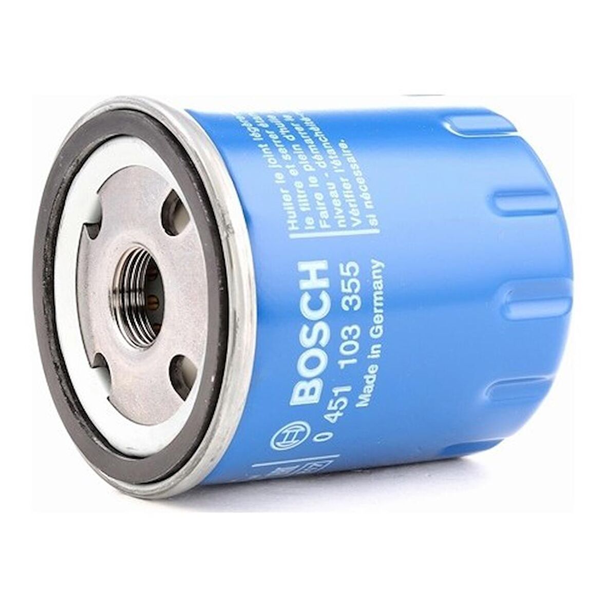 Bosch Yağ Filtresi Tüm Peugeot Demi̇r Ti̇p 0451103355 1109AP