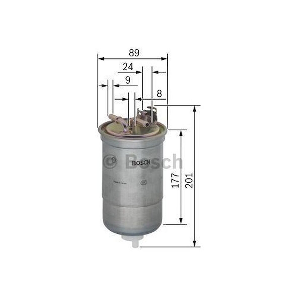Bosch Mazot Fi̇ltresi̇ A3 0450906374