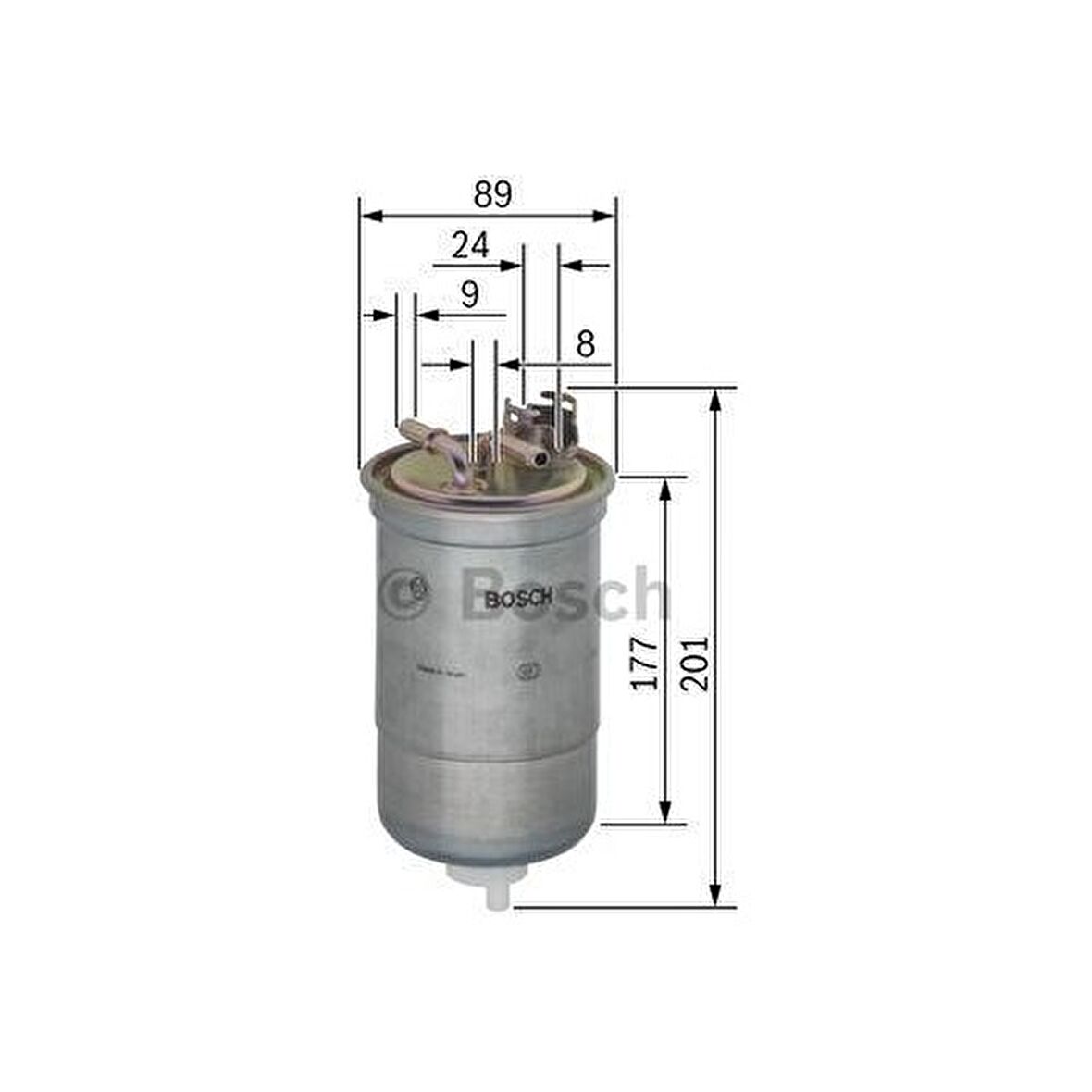 Bosch Mazot Fi̇ltresi̇ Golf Iv 0450906374