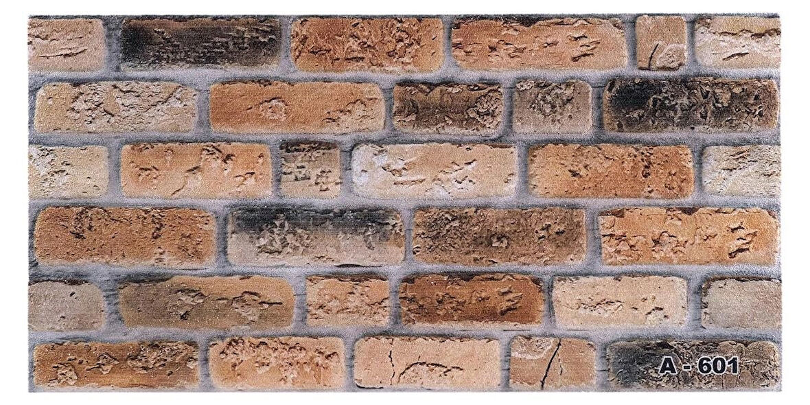 Ramsoy Taş Desen Strafor Panel 100x50 cm - Model A601