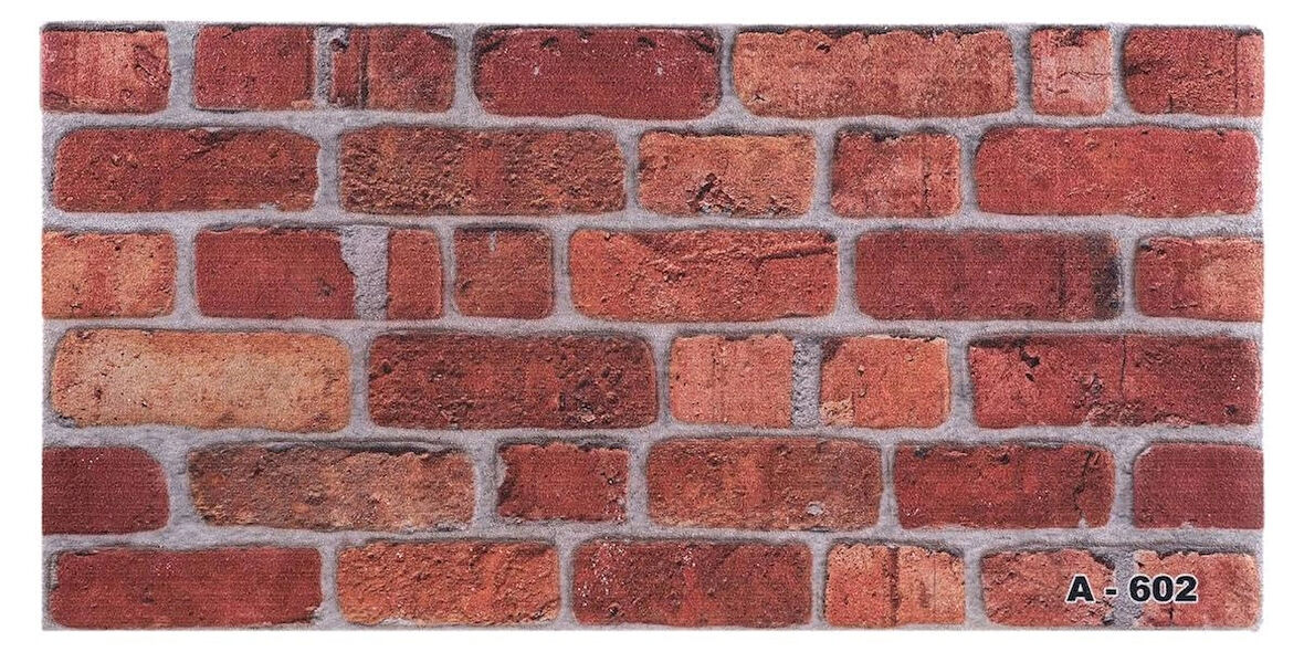 Ramsoy Taş Desen Strafor Panel 100x50 cm - Model A602