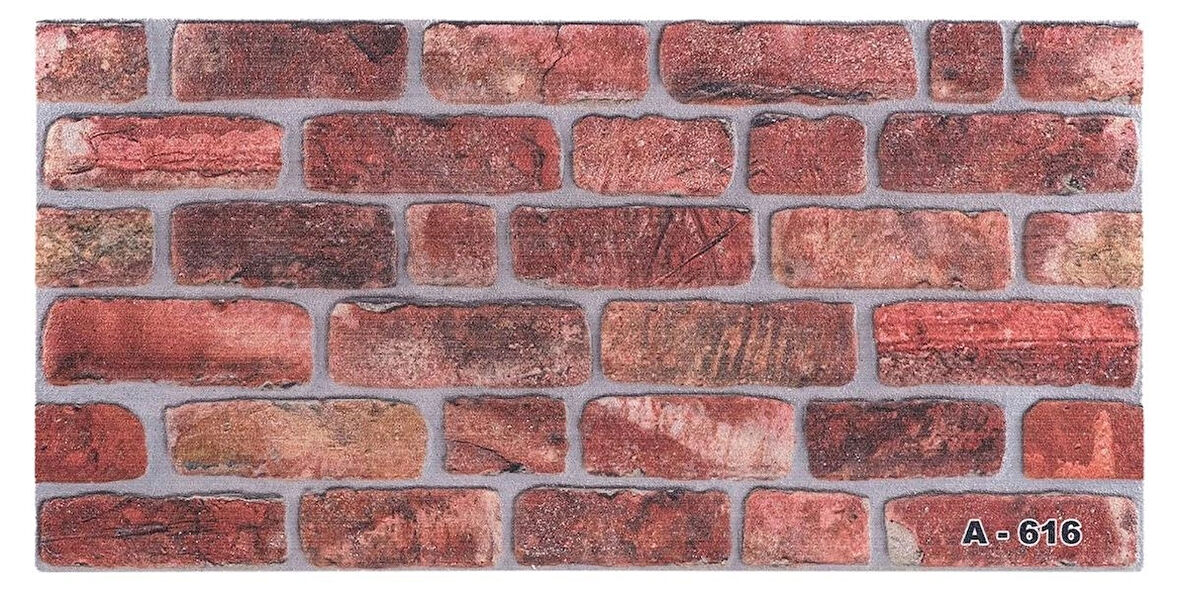 Ramsoy Taş Desen Strafor Panel 100x50 cm - Model A616