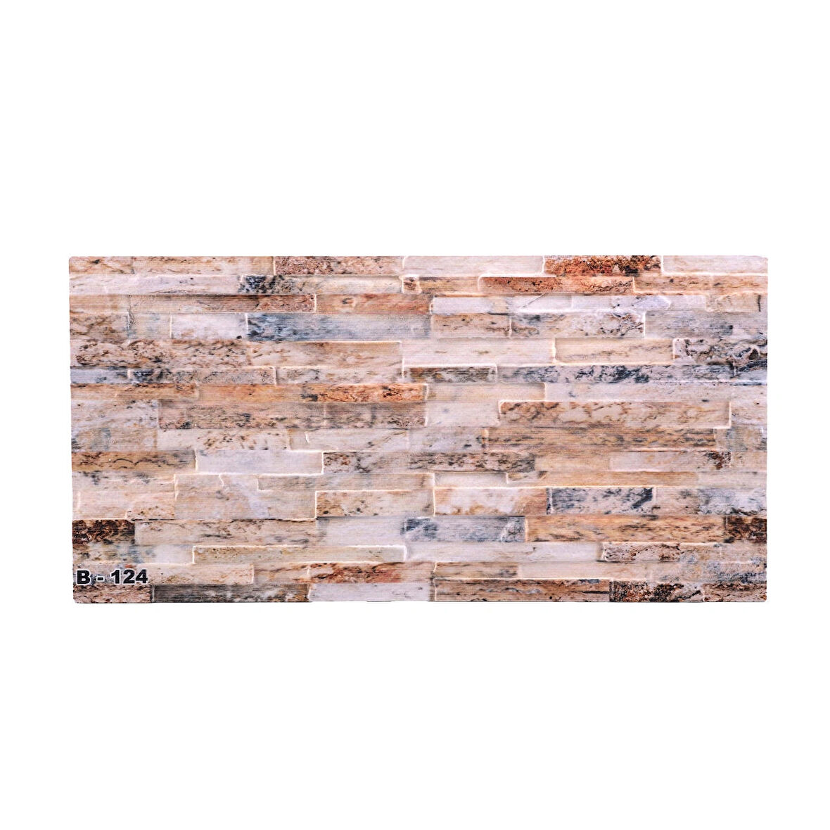 Ramsoy Tuğla Desen Strafor Panel 100x50 cm - Model B-124 