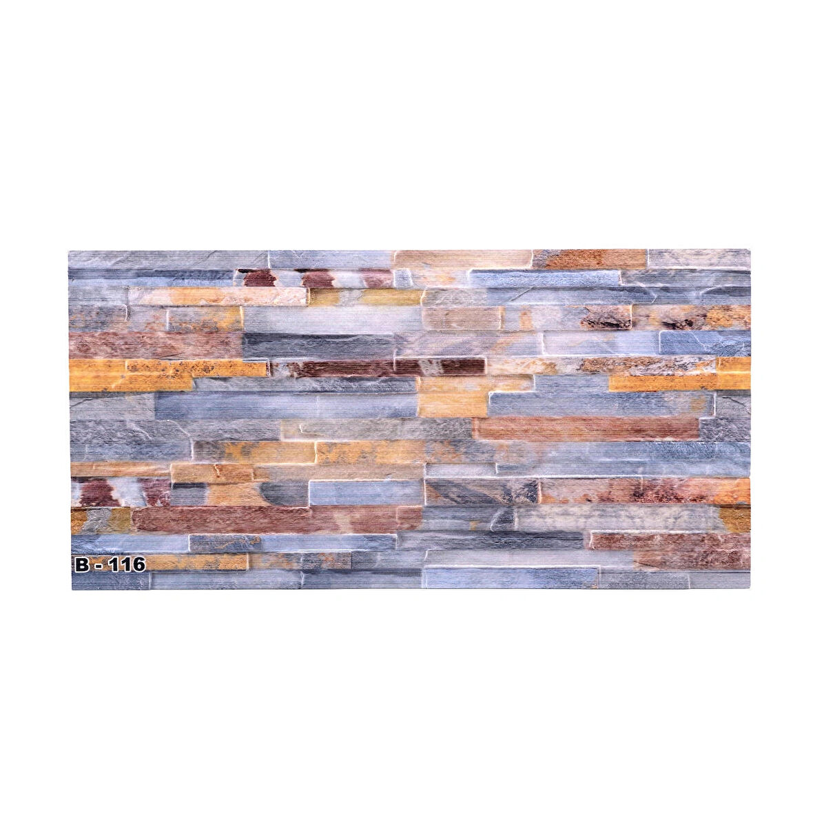Ramsoy Tuğla Desen Strafor Panel 100x50 cm - Model B-116