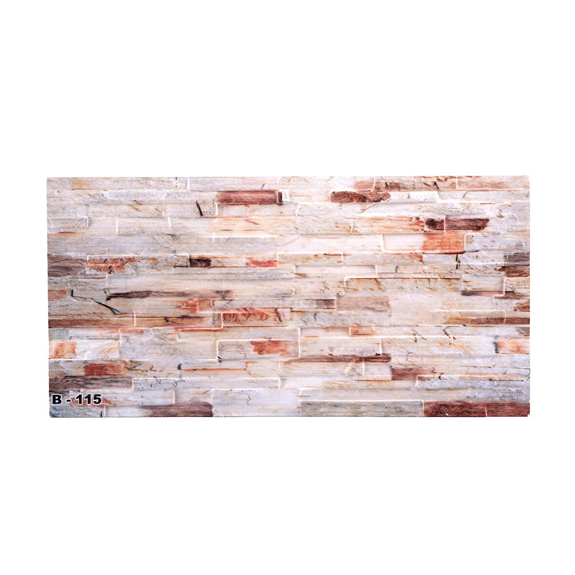 Ramsoy Tuğla Desen Strafor Panel 100x50 cm - Model B-115  
