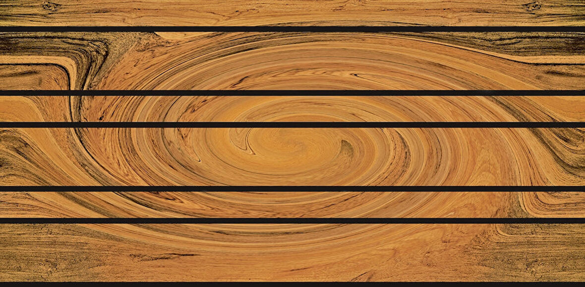 Ramsoy Ahşap Desen Strafor Panel 100x50 cm - Model LM-17  
