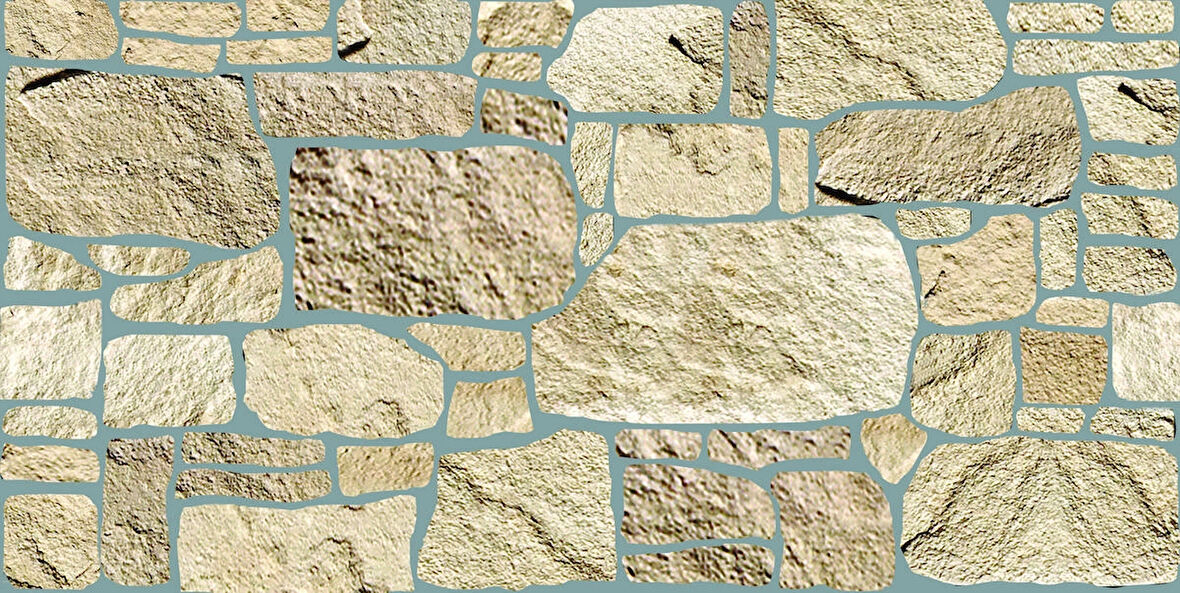 Ramsoy Buz Taş Desen Strafor Panel 100x50 cm - Model A-241