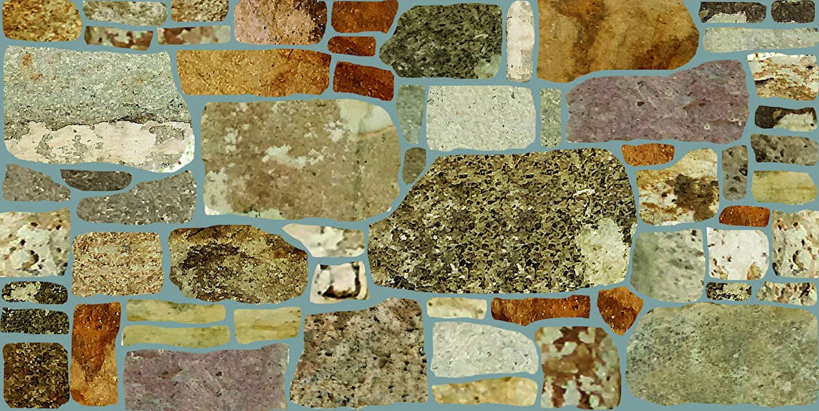 Ramsoy Buz Taş Desen Strafor Panel 100x50 cm - Model A-238