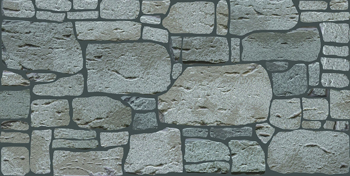 Ramsoy Buz Taş Desen Strafor Panel 100x50 cm - Model A-232