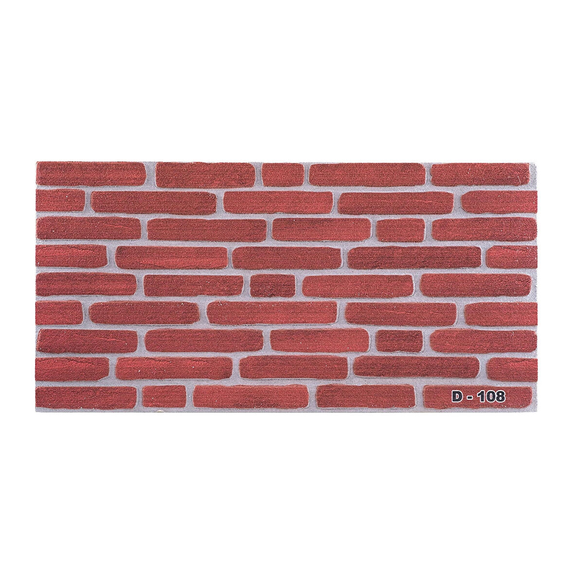 Ramsoy Dokuz Taş Desen Strafor Panel 100x50 cm - Model D-108
