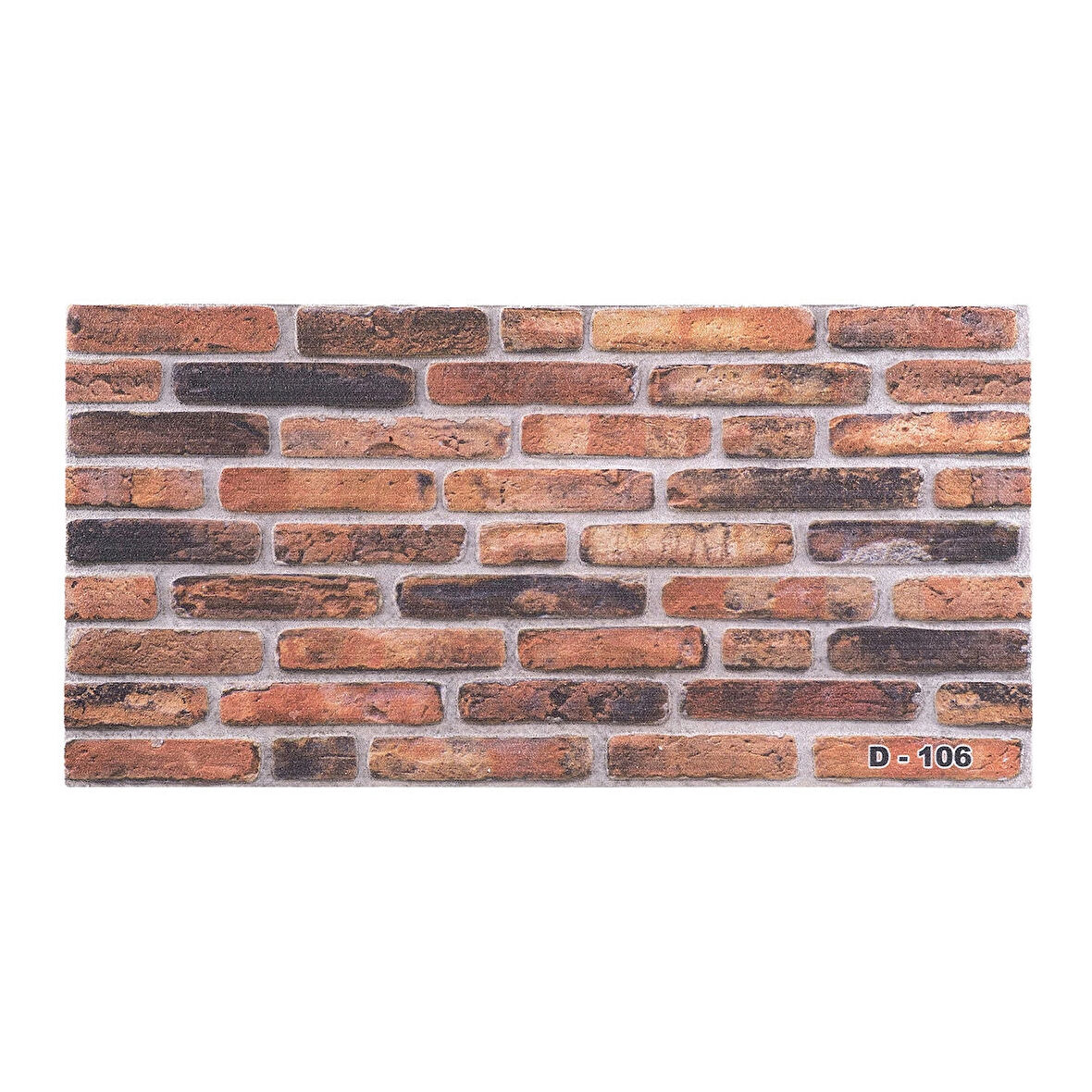 Ramsoy Dokuz Taş Desen Strafor Panel 100x50 cm - Model D-106