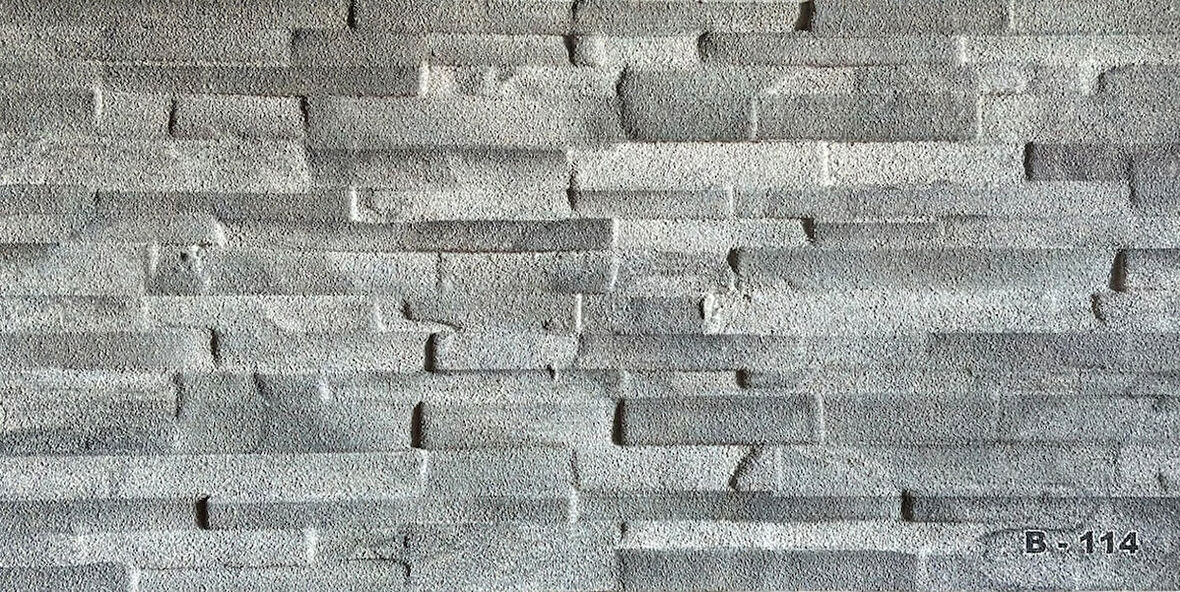 Ramsoy Oyma Taş Desen Strafor Panel 100x50 cm - Model B-114