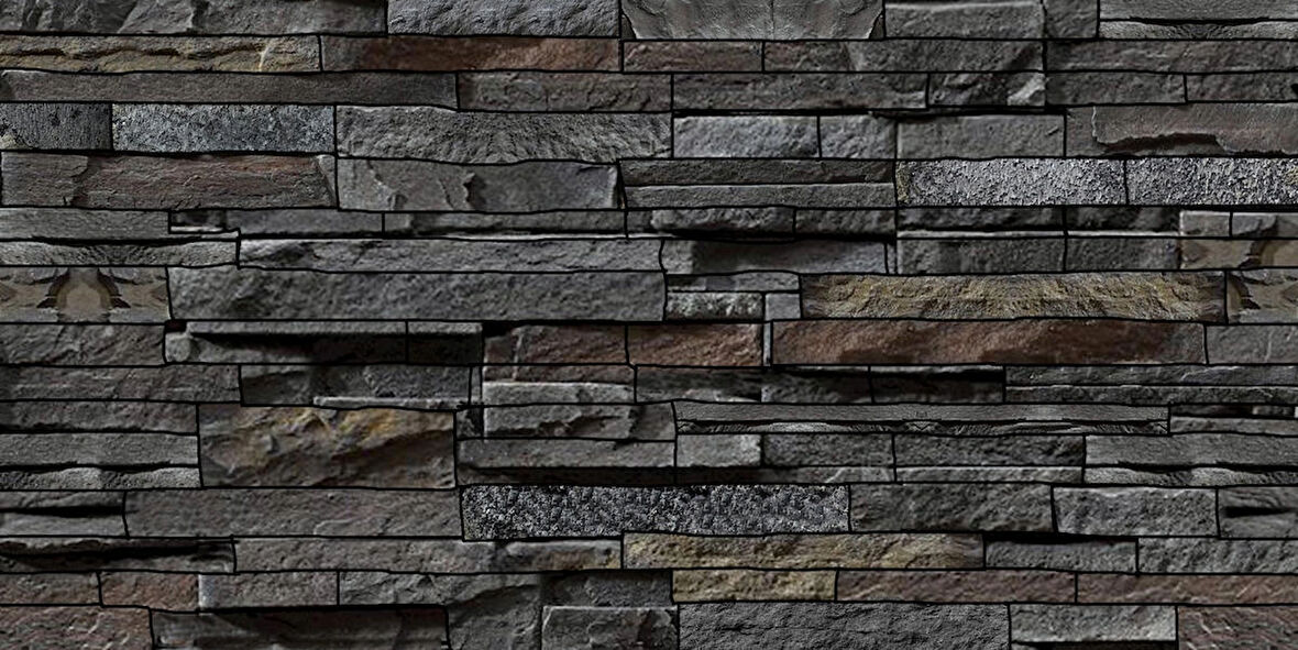 Ramsoy Oyma Taş Desen Strafor Panel 100x50 cm - Model B-111