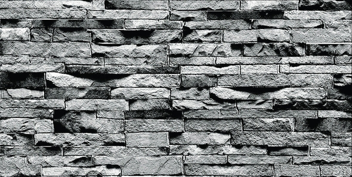 Ramsoy Oyma Taş Desen Strafor Panel 100x50 cm - Model B-107