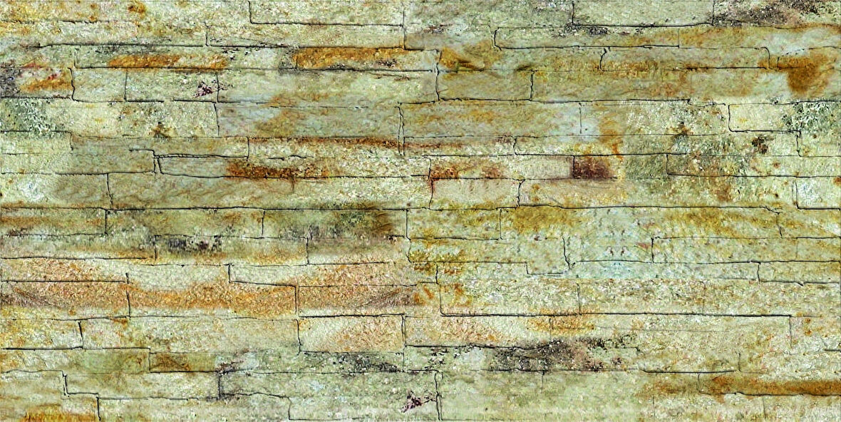 Ramsoy Oyma Taş Desen Strafor Panel 100x50 cm - Model B-105