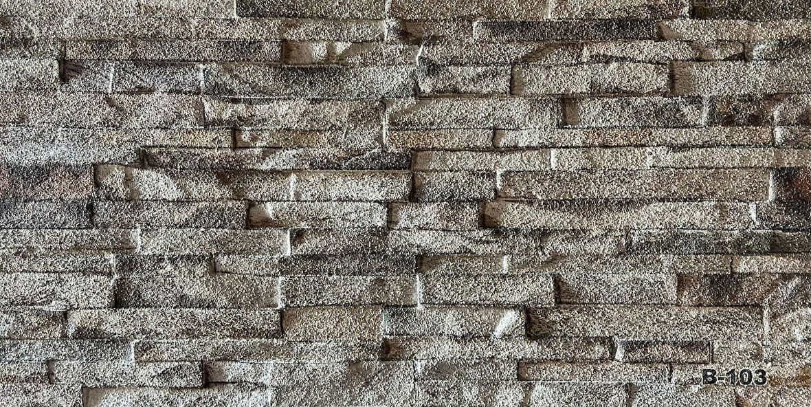 Ramsoy Oyma Taş Desen Strafor Panel 100x50 cm - Model B-103