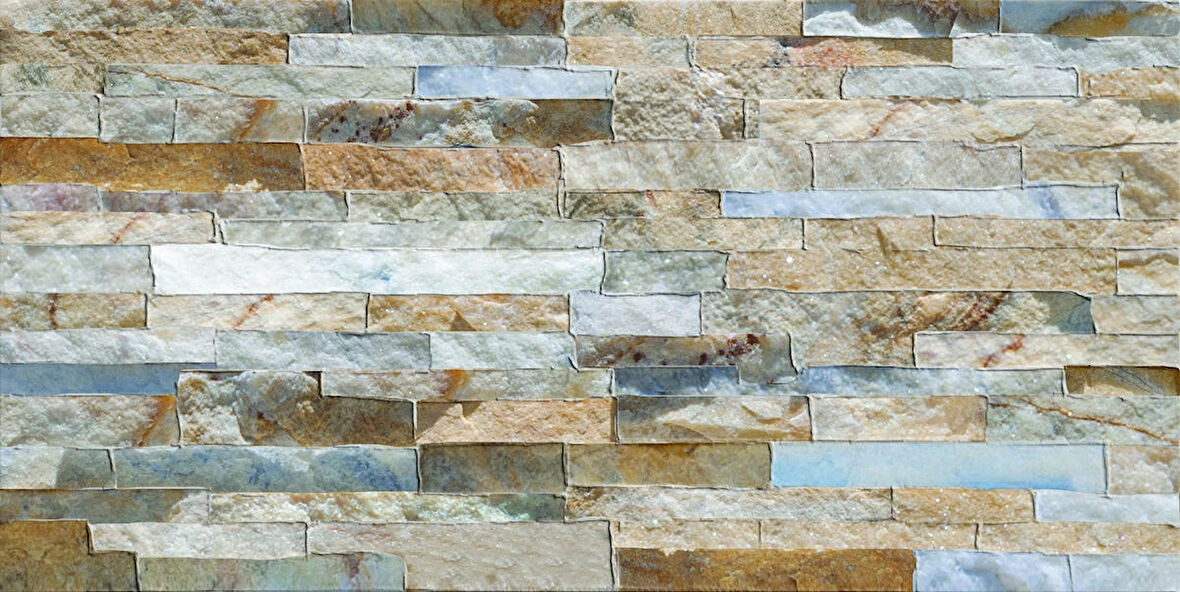 Ramsoy Oyma Taş Desen Strafor Panel 100x50 cm - Model B-102