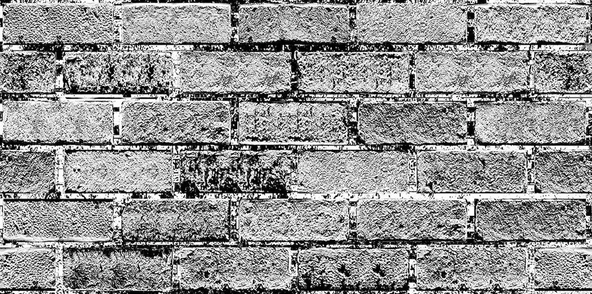 Ramsoy Tuğla Desen Strafor Panel 100x50 cm - Model Toman