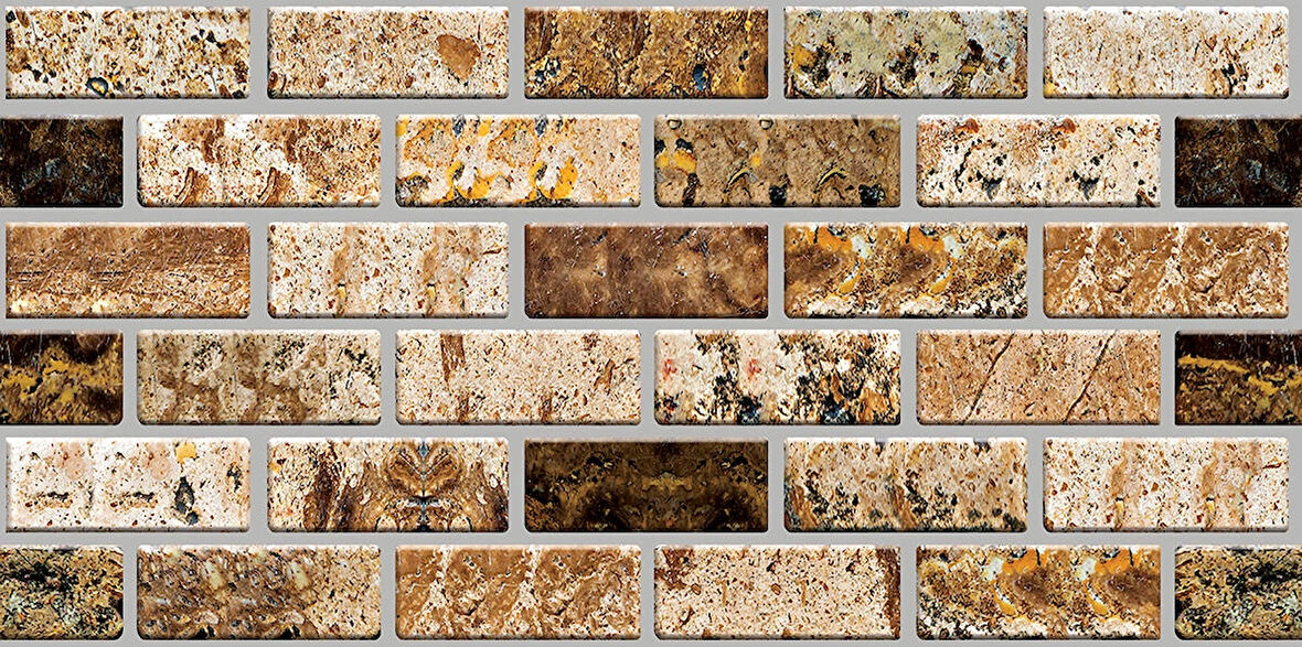 Ramsoy Tuğla Desen Strafor Panel 100x50 cm - Model Smyrna