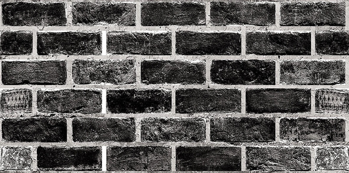 Ramsoy Tuğla Desen Strafor Panel 100x50 cm - Model Gece