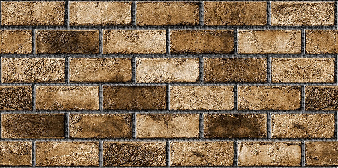 Ramsoy Tuğla Desen Strafor Panel 100x50 cm - Model 140-20