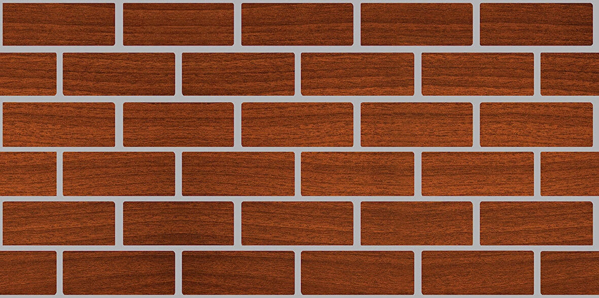 Ramsoy Tuğla Desen Strafor Panel 100x50 cm - Model 140-17