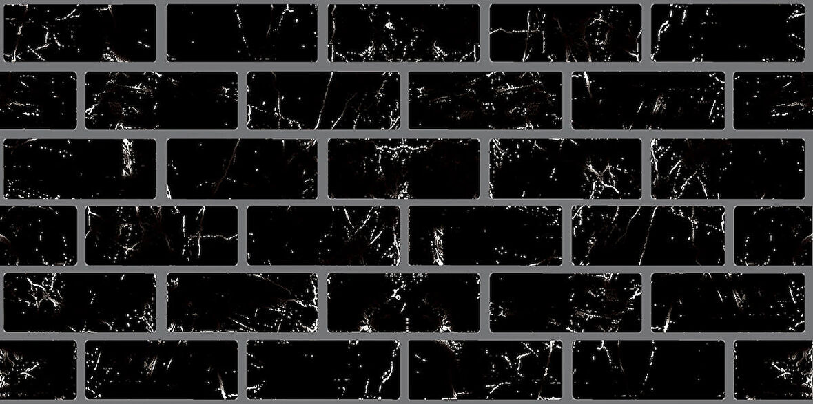 Ramsoy Tuğla Desen Strafor Panel 100x50 cm - Model 140-8