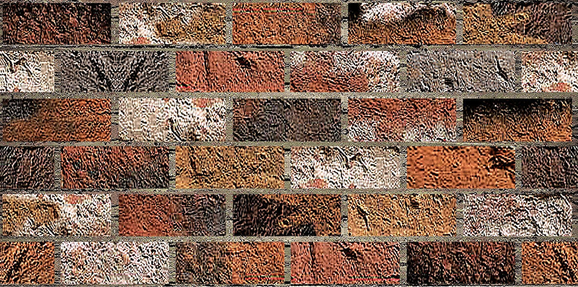 Ramsoy Tuğla Desen Strafor Panel 100x50 cm - Model 140-7