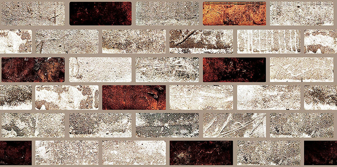 Ramsoy Tuğla Desen Strafor Panel 100x50 cm - Model 140-1
