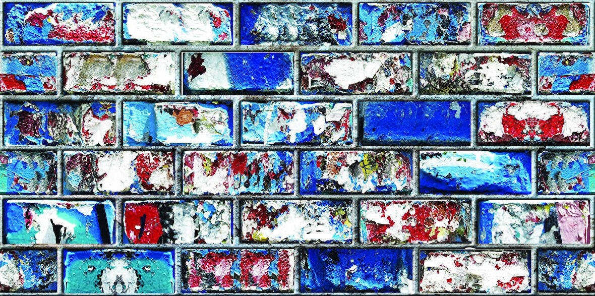 Ramsoy Tuğla Desen Strafor Panel 100x50 cm - Model A-260