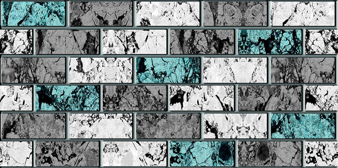 Ramsoy Tuğla Desen Strafor Panel 100x50 cm - Model A-255