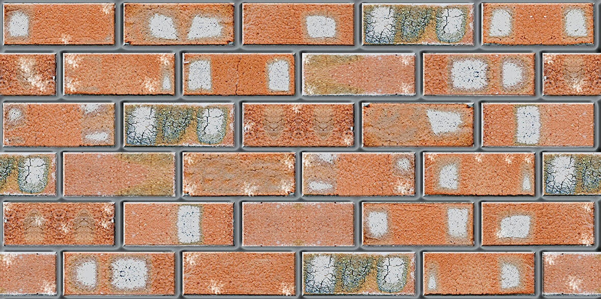 Ramsoy Tuğla Desen Strafor Panel 100x50 cm - Model A-245